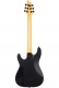 Demon 6 Aged Black Satin
