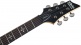 Demon 6 Aged Black Satin