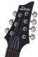 Demon 7 Aged Black Satin