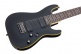 Demon 8 Aged Black Satin