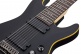 Demon 8 Aged Black Satin