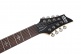 Demon 8 Aged Black Satin