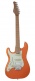 Hss Lh Nick Johnston Signature Atomic Orange