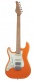 Hss Lh Nick Johnston Signature Atomic Orange