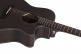 Orleans Studio Satin See Thru Black
