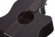 Orleans Studio Satin See Thru Black