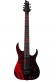 Sullivan King Banshee-6 Floyd Rose, Sustainiac Pickup - Obsidian Blood