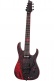 Banshee-7 Signature Sullivan King Floyd Rose Sustainiac Obsidian Blood