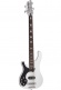 Stargazer-12 Bass LH Gloss White