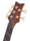 Stiletto 5 Ms Studio Honey Satin