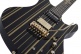 Custom Sustainiac Synyster Gate Signature Black Gold