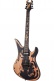 SYNYSTER GATES CUSTOM RELIC FLOYD-ROSE, MICRO SUSTAINIAC - DISTRESSED SATIN BLACK