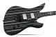 Custom Synyster Gate Signature Black Silver