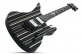 Custom Synyster Gate Signature Black Silver