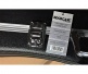 B-Stock / Etui Premium Abs Incurvé Pour Basse Électrique Hollow Body Noir