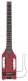 Ultra-Light, Piezo, Ultra-Light - Vintage Red