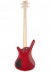 Corvette Basic 4 Burgundy Red Satin
