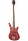 Corvette Basic 4 Burgundy Red Satin