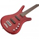 Corvette Basic 4 Burgundy Red Satin