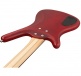 Corvette Basic 4 Burgundy Red Satin