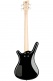 Corvette Basic 4 Short Scale Solid Black