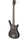 Corvette Basic 4 Short Scale Solid Black