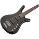Corvette Basic 4 Short Scale Solid Black