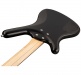 Corvette Basic 4 Short Scale Solid Black