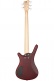 Corvette Basic 5 Burgundy Red Satin