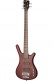 Corvette Basic 5 Burgundy Red Satin