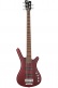 Corvette Basic 5 Burgundy Red Satin