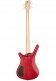 Corvette SS 4 Burgundy Red Satin