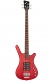 Corvette SS 4 Burgundy Red Satin