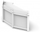 B3 PLUS Professional DJ Table WH