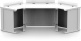 B3 PLUS Table DJ professionnelle WH
