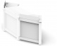 B3 PLUS Side extensions Pack WH