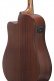Aad50Ce-Tcb Transparent Charcoal Burst Advanced Acoustic