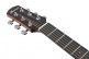 Aad50Ce-Tcb Transparent Charcoal Burst Advanced Acoustic