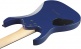 USA Model GRG7221QATBB Transparent Blue Burst
