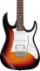 USA Model GRX40TFB Tri Fade Burst
