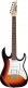 USA Model GRX40TFB Tri Fade Burst