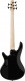 USA Model GSR205PCTPB Transparent Pale Black Burst
