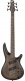 SRC6MS-BLL Black Stained Burst Bass Workshop