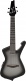 Uict100-Mgs Metallic Gray Sunburst