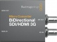 Micro Converter Bidirect SDI/HDMI 3G PSU