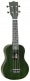 TIARE CLASSICAL TWT 1 FG SOPRANO FOREST GREEN SATIN