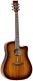 WINTERLEAF KOA EXOTIC TW5 E KOA VIOLIN SUNBURST