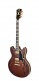 Deluxe DC Satin Brown Burst