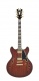 Deluxe DC Satin Brown Burst