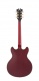 Deluxe Dc Satin Trans Wine